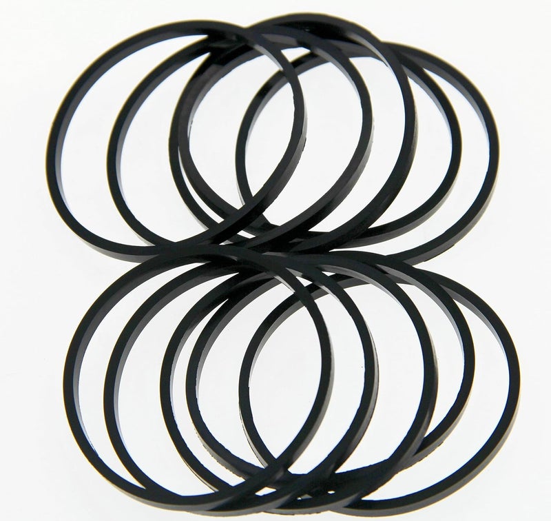 JT Custom 631028A 631028 Gasket for Float Bowl Carburetor 10 Pieces. - Image 1